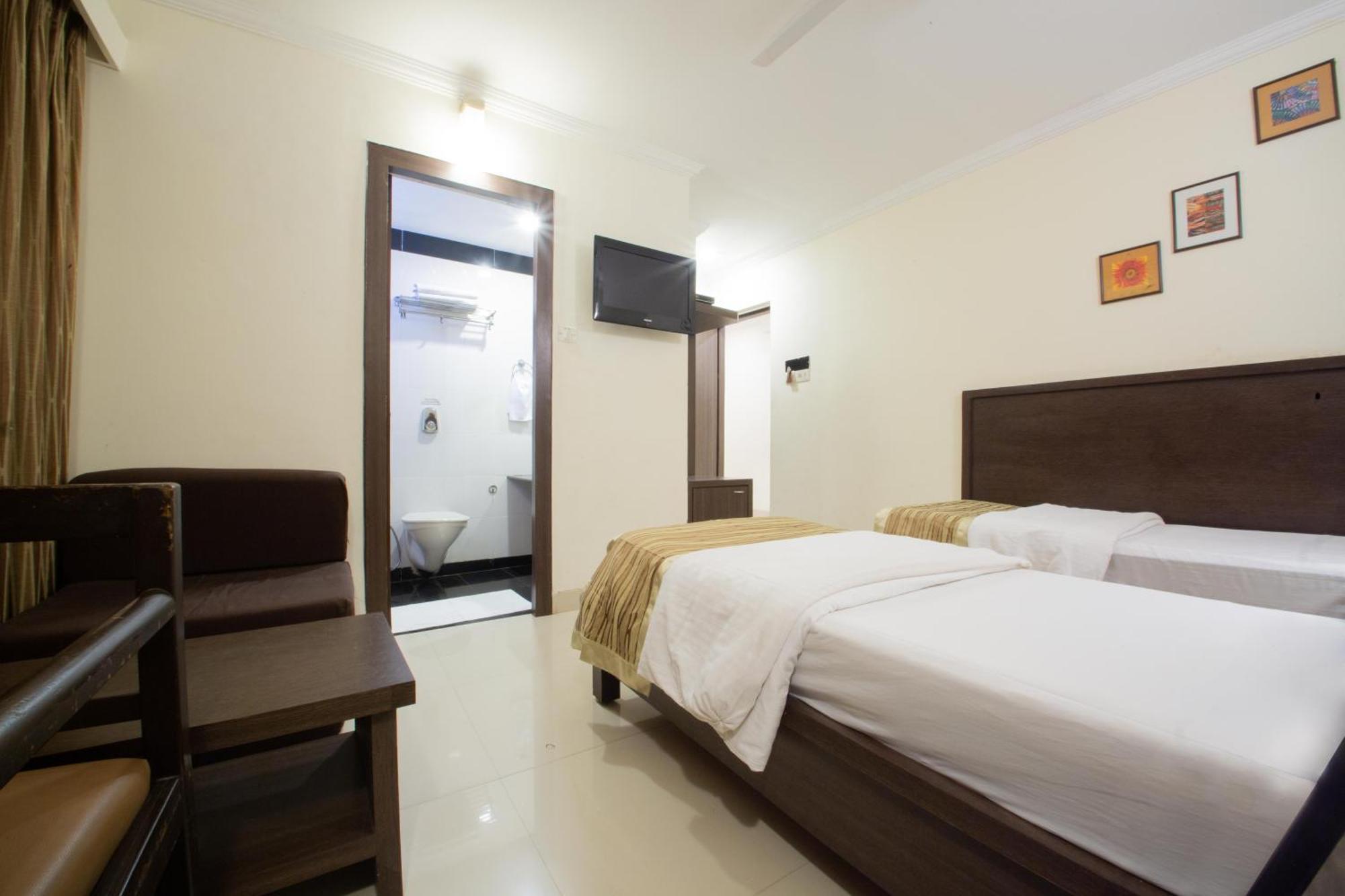 Hotel Aroma Executive Panaji -Stay In The Heart Of The City Luaran gambar