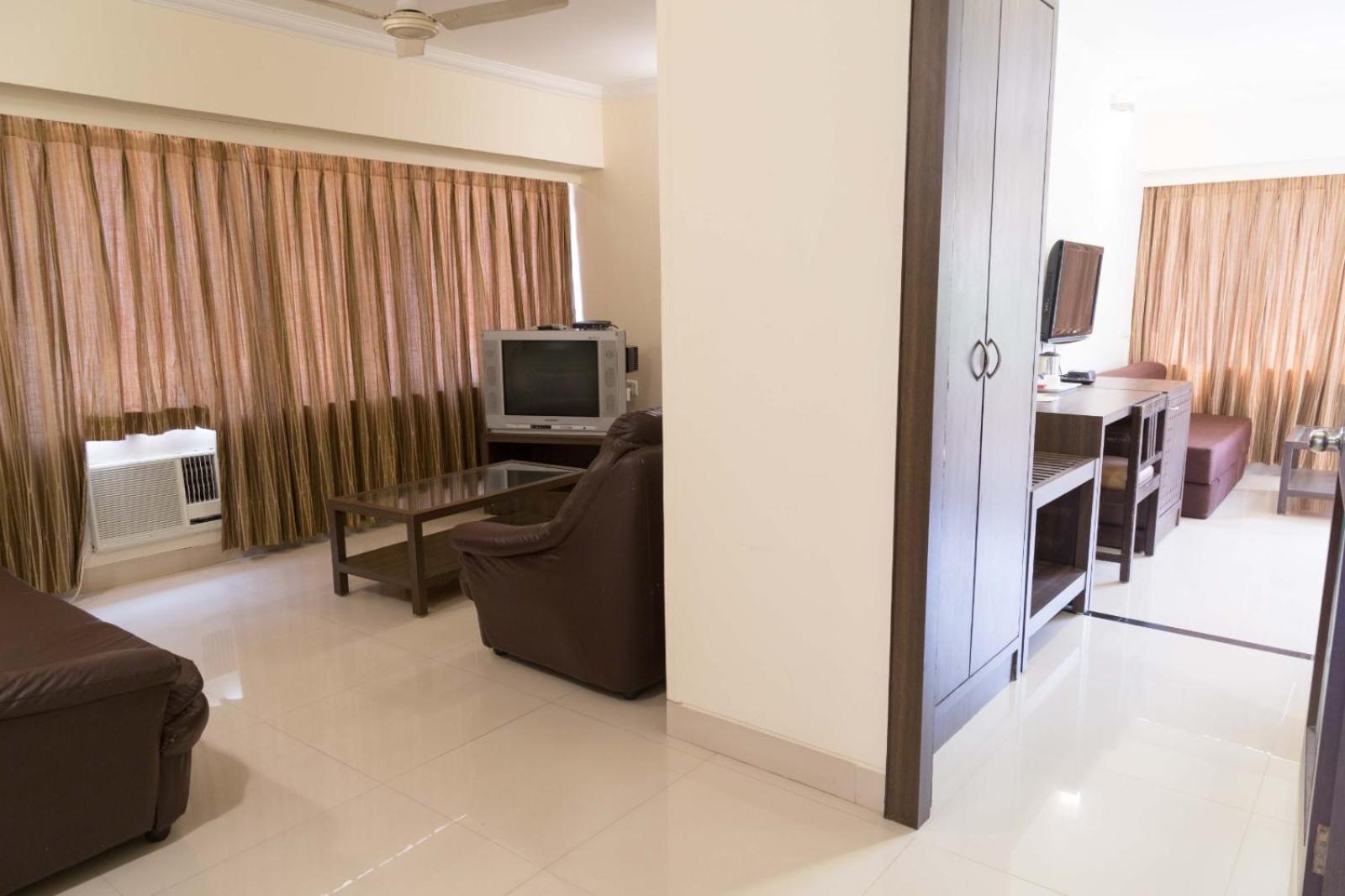 Hotel Aroma Executive Panaji -Stay In The Heart Of The City Luaran gambar